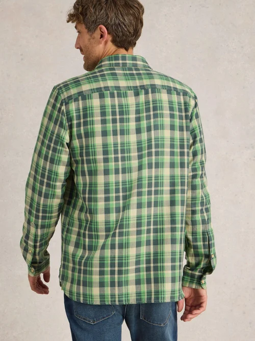 Karohemd Moxley - Green Mlt - S Bild 4