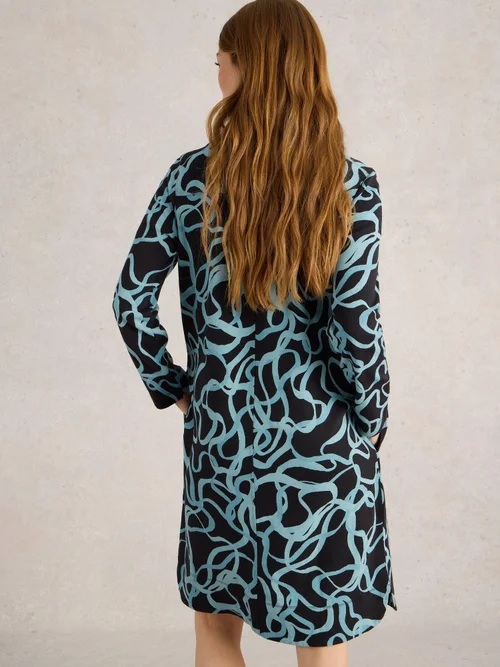 Jerseykleid June - Blk Pr - 52/R Bild 4