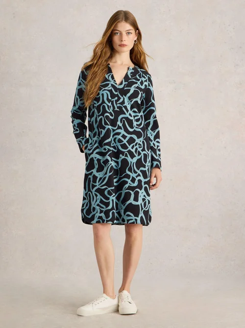 Jerseykleid June - Blk Pr - 52/R Bild 2