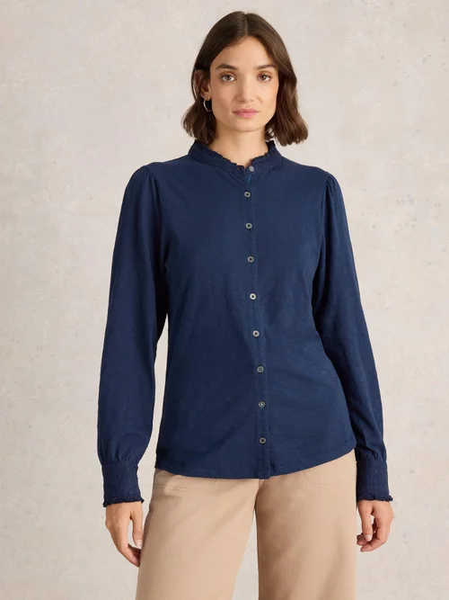 Bluse Jessica - Dark Navy - 48 Bild 3