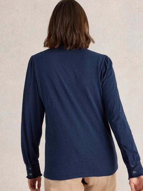Bluse Jessica - Dark Navy - 48 Bild 4