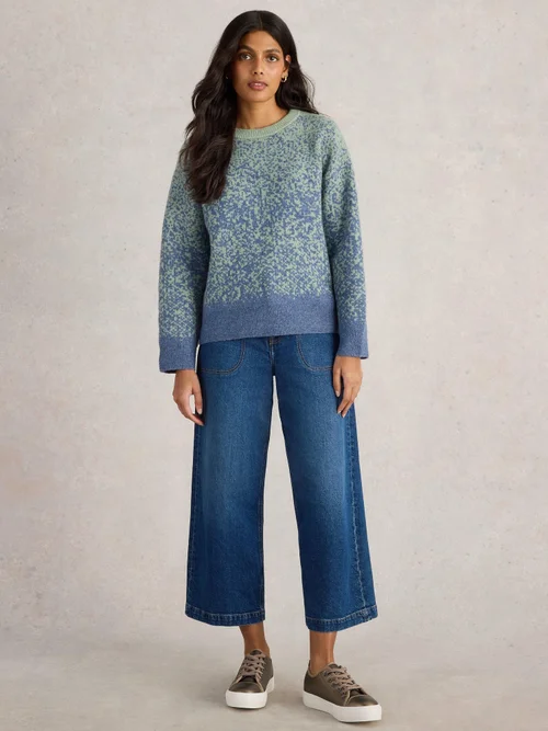 Pullover Ombre - Blue Mlt - 52 Bild 2