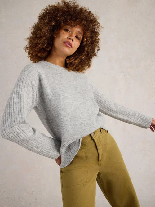 Pullover Sophia - Grey Marl - 52 Bild 1