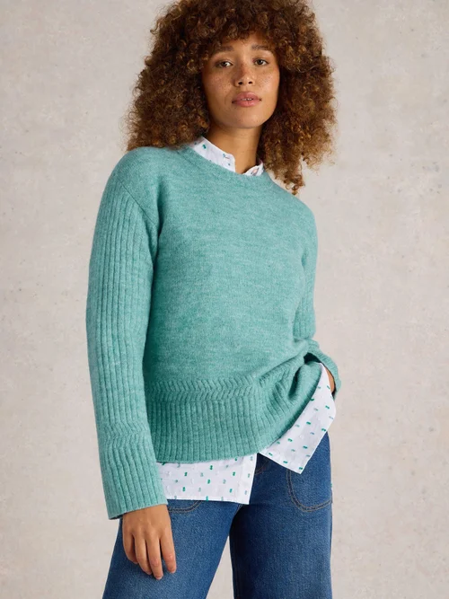 Pullover Sophia - Mid Blue - 52 Bild 3