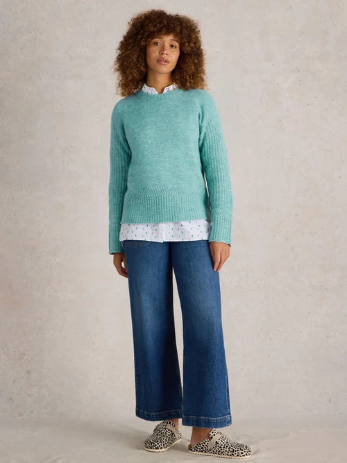 Pullover Sophia - Mid Blue - 52 Bild 2