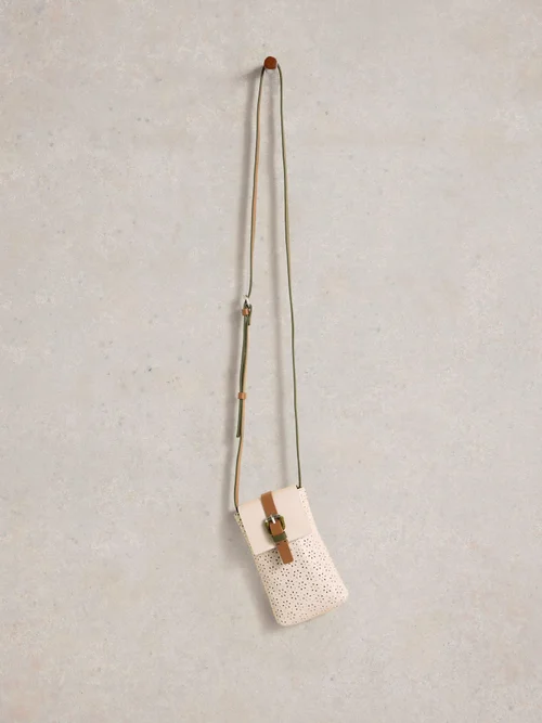 Handytasche Clara aus Leder Bild 3