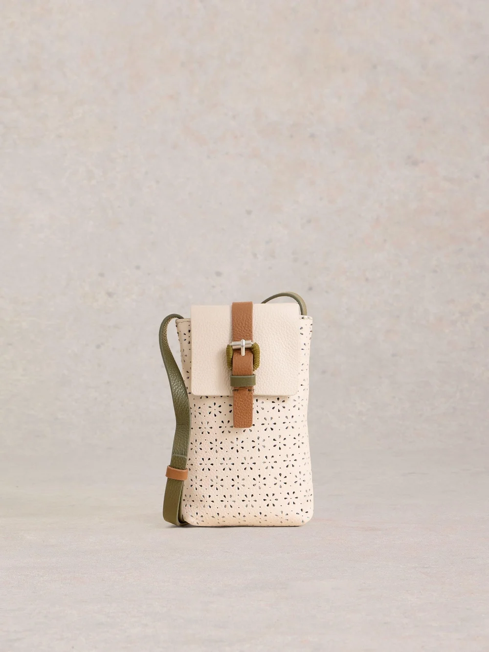Handytasche Clara aus Leder Bild 1
