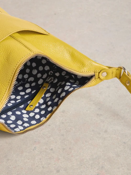 Fern Crossbody-Tasche aus Leder - Mid Chart - EINHEITSGRÖSSE Bild 3