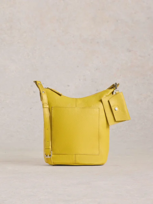Fern Crossbody-Tasche aus Leder - Mid Chart - EINHEITSGRÖSSE Bild 1