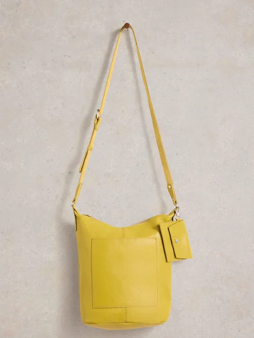 Fern Crossbody-Tasche aus Leder - Mid Chart - EINHEITSGRÖSSE Bild 2