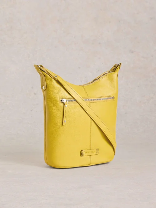 Fern Crossbody-Tasche aus Leder - Mid Chart - EINHEITSGRÖSSE Bild 4