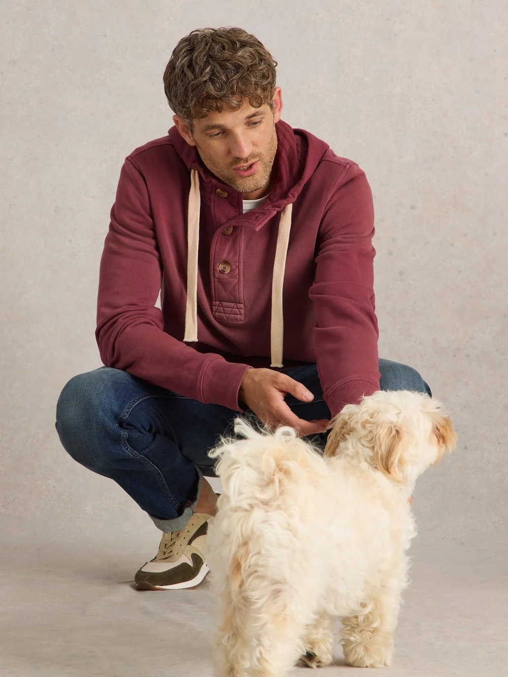 Brampton Hoodie - Mid Plum - XXXL Bild 1