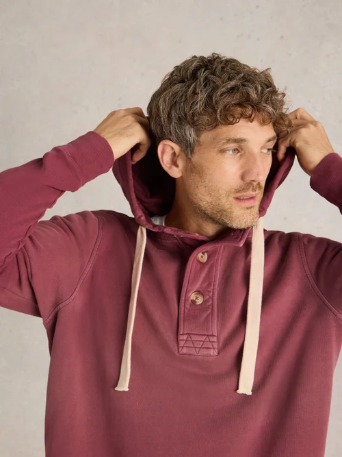 Brampton Hoodie - Mid Plum - S Bild 3
