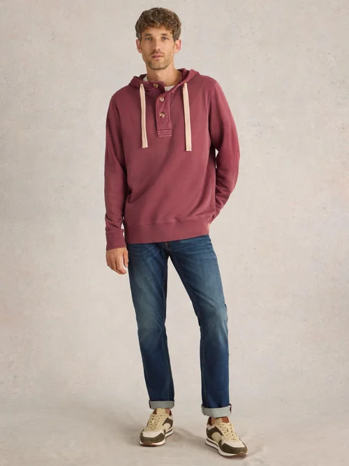 Brampton Hoodie - Mid Plum - S Bild 2