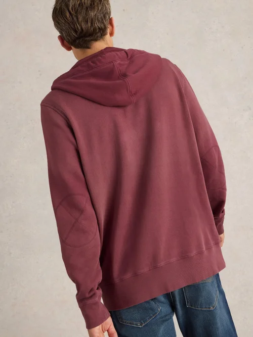 Brampton Hoodie - Mid Plum - S Bild 4