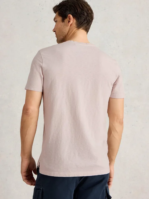 T-Shirt Abersoch - Dus Purple - XXL Bild 4