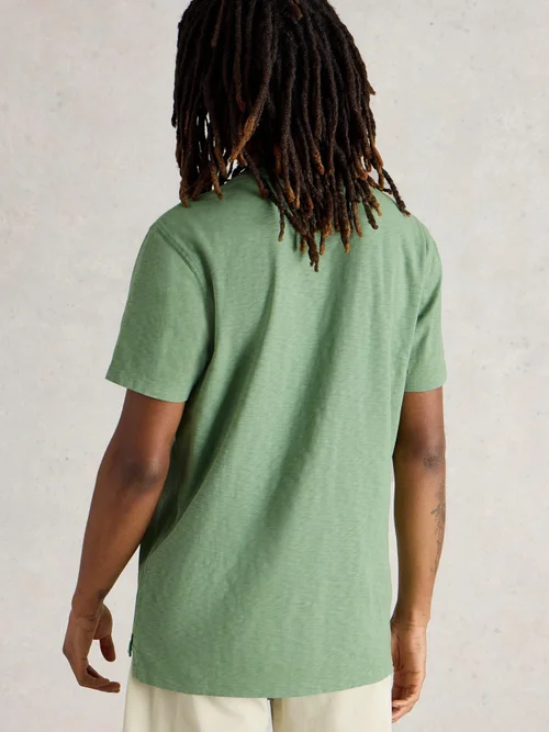 T-Shirt Abersoch - Lgt Green - S Bild 4