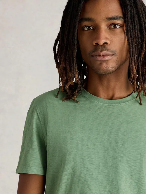 T-Shirt Abersoch - Lgt Green - S Bild 3