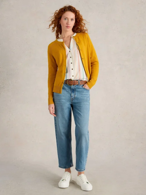 Strickjacke Lulu - Mid Yellow - 52 Bild 2