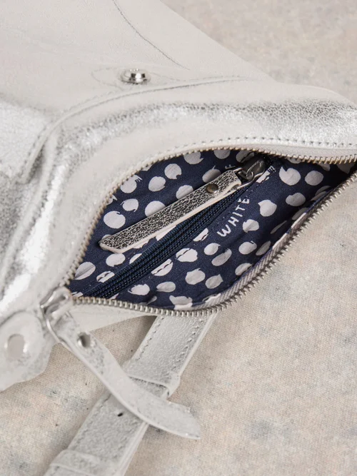 Mini Fern Crossbody-Tasche aus Leder Bild 3