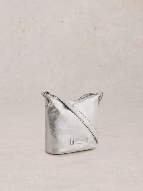 Mini Fern Crossbody-Tasche aus Leder Bild 4