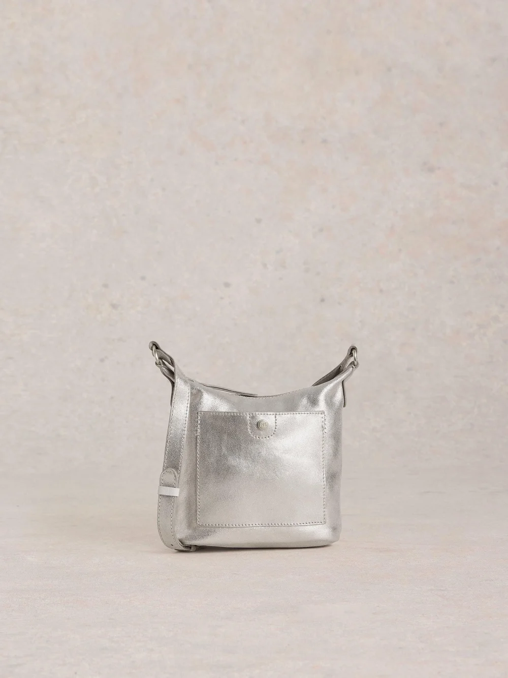 Mini Fern Crossbody-Tasche aus Leder Bild 1