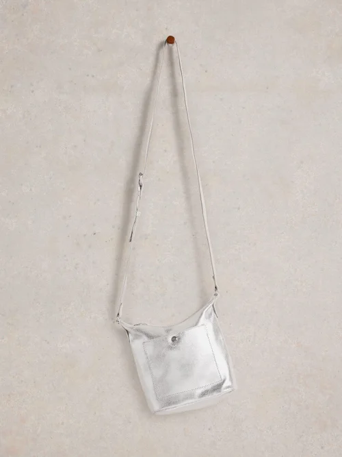Mini Fern Crossbody-Tasche aus Leder Bild 2
