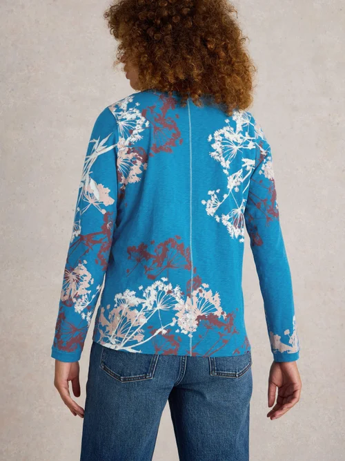 Langarmshirt Nelly - Blue Mlt - 52 Bild 4