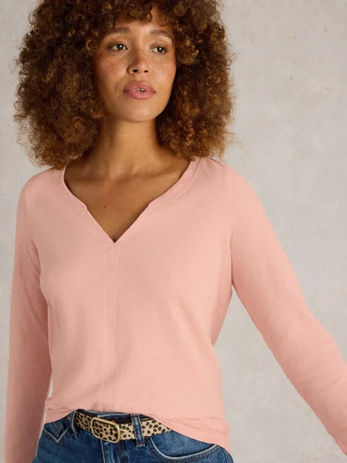 Langarmshirt Nelly - Dus Pink - 44 Bild 3