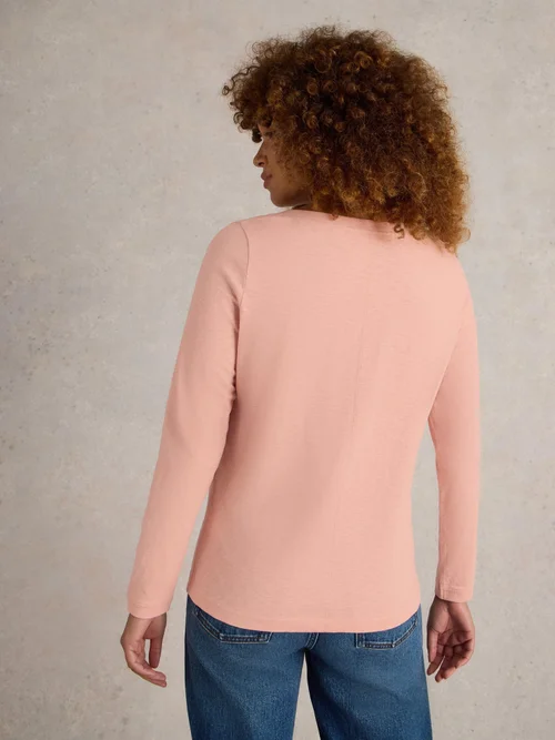 Langarmshirt Nelly - Dus Pink - 44 Bild 4