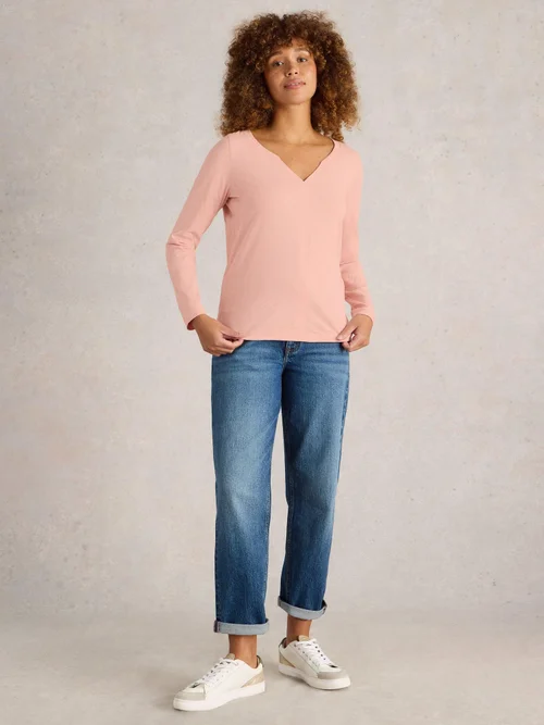 Langarmshirt Nelly - Dus Pink - 44 Bild 2
