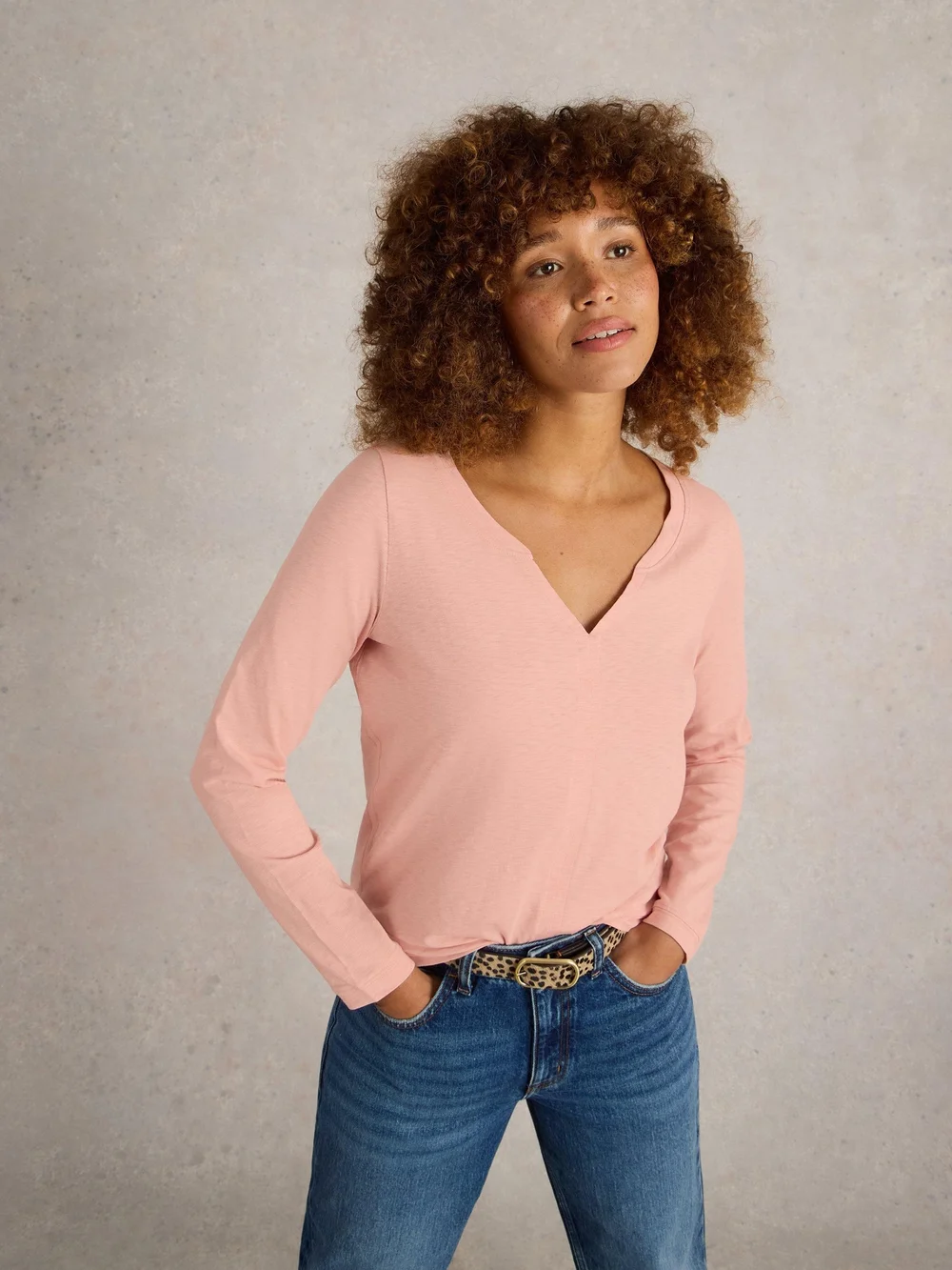 Langarmshirt Nelly - Dus Pink - 44 Bild 1