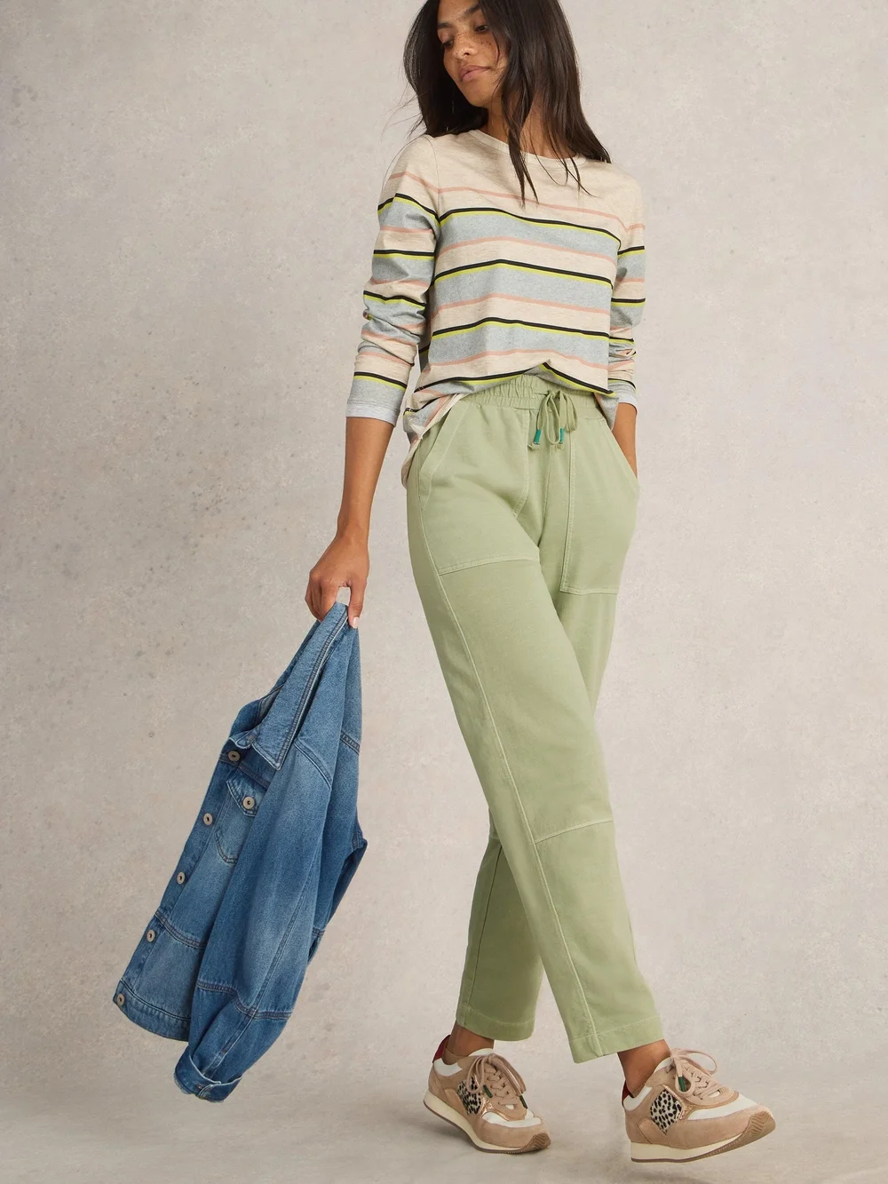 Jogginghose Jude - Lgt Green - 52/R Bild 1