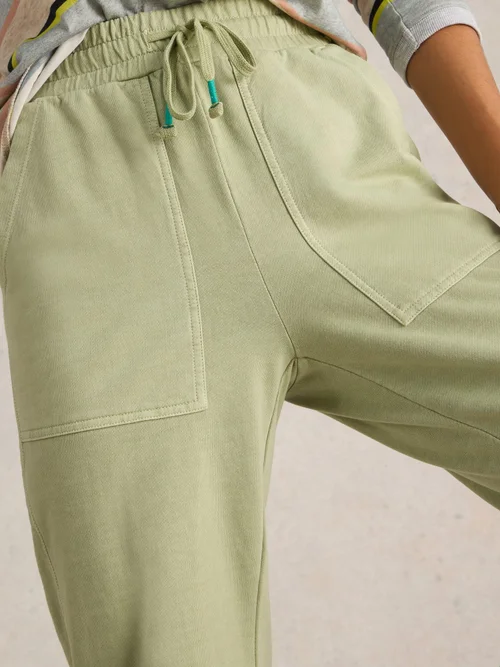 Jogginghose Jude - Lgt Green - 52/R Bild 3