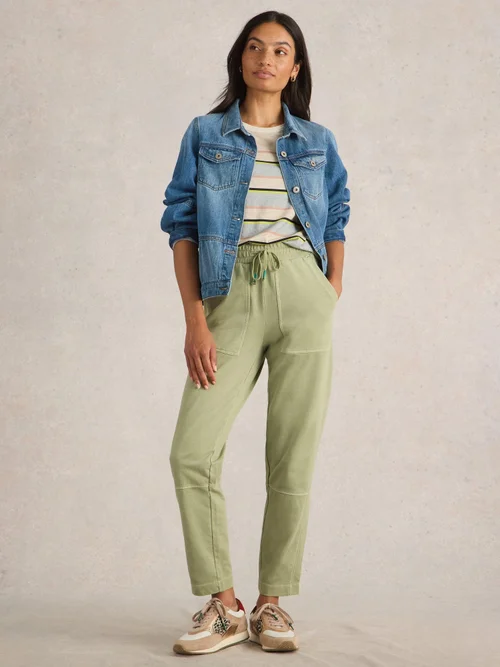 Jogginghose Jude - Lgt Green - 52/R Bild 2