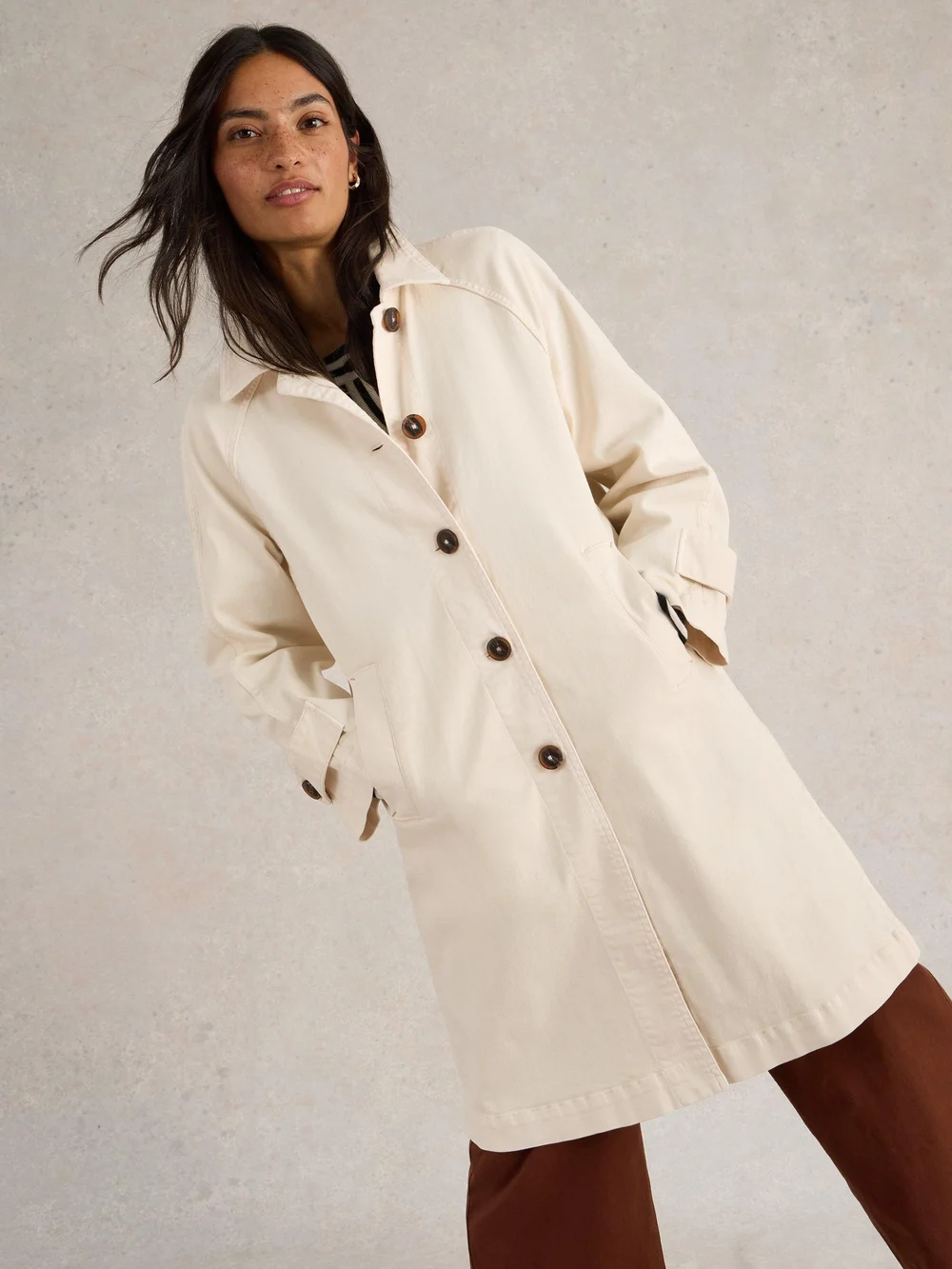 Jeansmantel Oakleigh - Lgt Nat - 48/R Bild 1