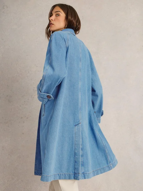 Jeansmantel Oakleigh - Mid Denim - 52/R Bild 4