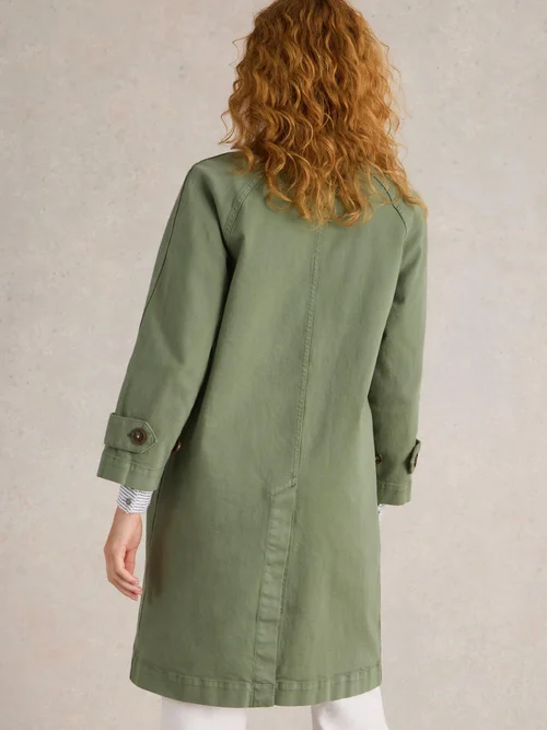 Jeansmantel Oakleigh - Mid Green - 52/R Bild 4