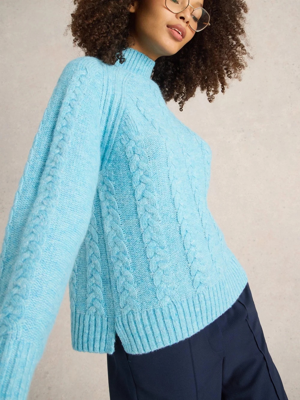 Pullover Cleo - Brt Blue - 46 Bild 1