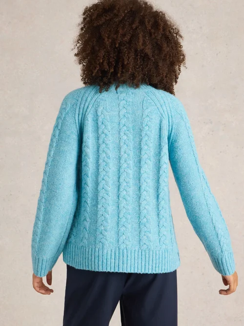 Pullover Cleo - Brt Blue - 46 Bild 4