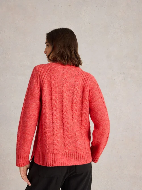 Pullover Cleo - Mid Coral - 48 Bild 4