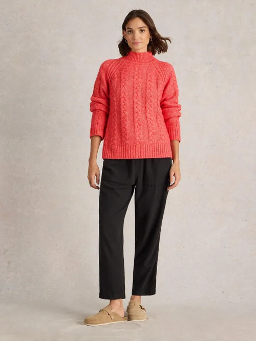 Pullover Cleo - Mid Coral - 48 Bild 2