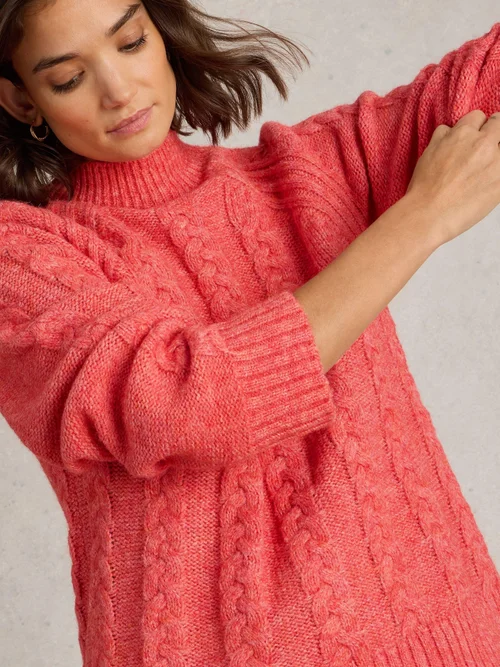 Pullover Cleo - Mid Coral - 48 Bild 3