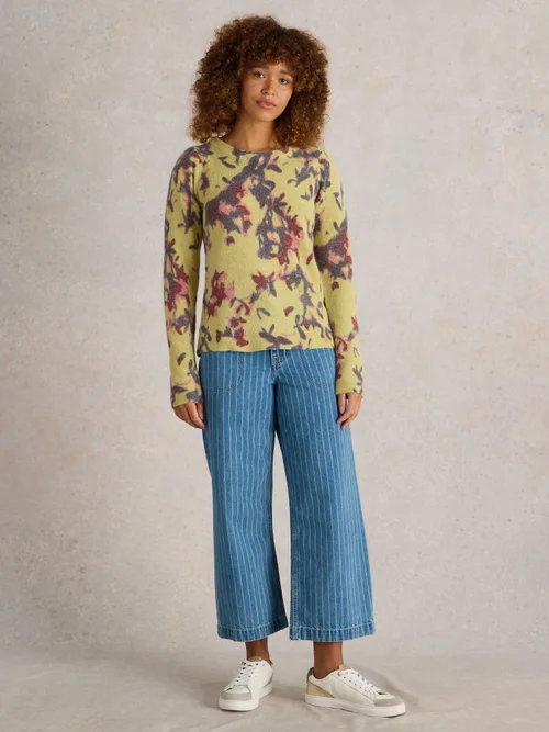 Pullover Jodie - Yellow Pr - 52 Bild 2