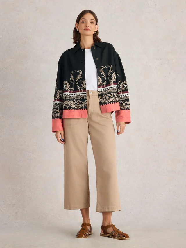 Leinenjacke Carrie
