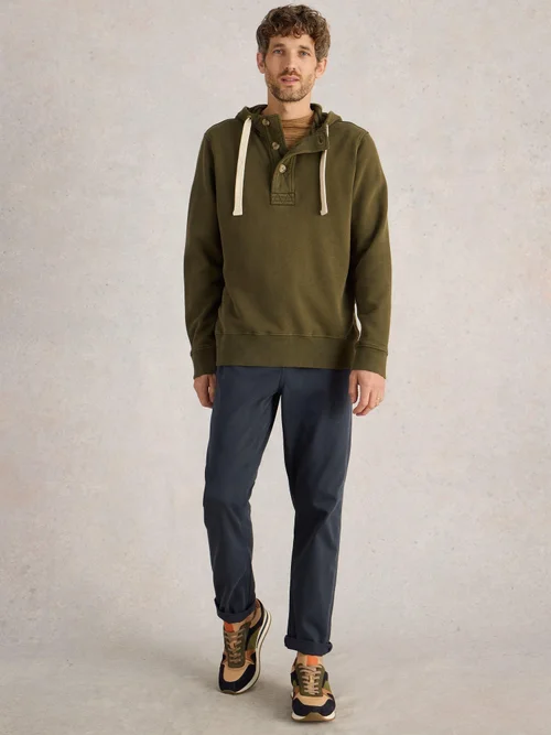Brampton Hoodie - Khaki Grn - S Bild 2