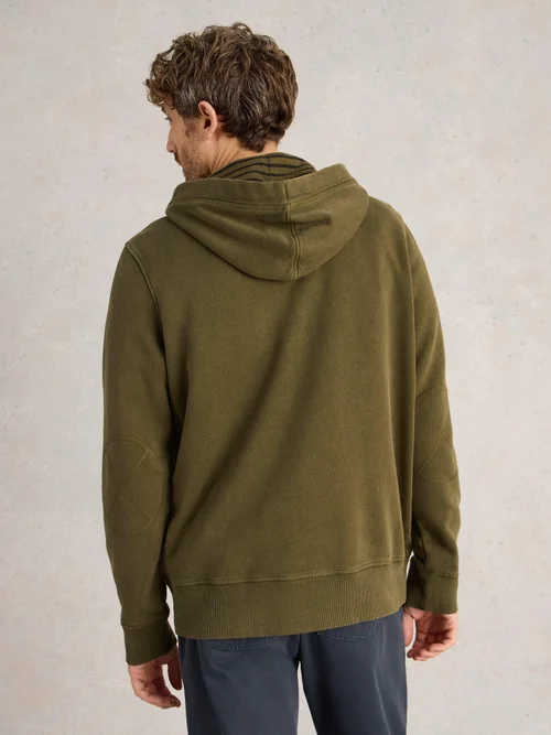 Brampton Hoodie - Khaki Grn - S Bild 4