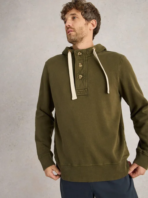 Brampton Hoodie - Khaki Grn - S Bild 3