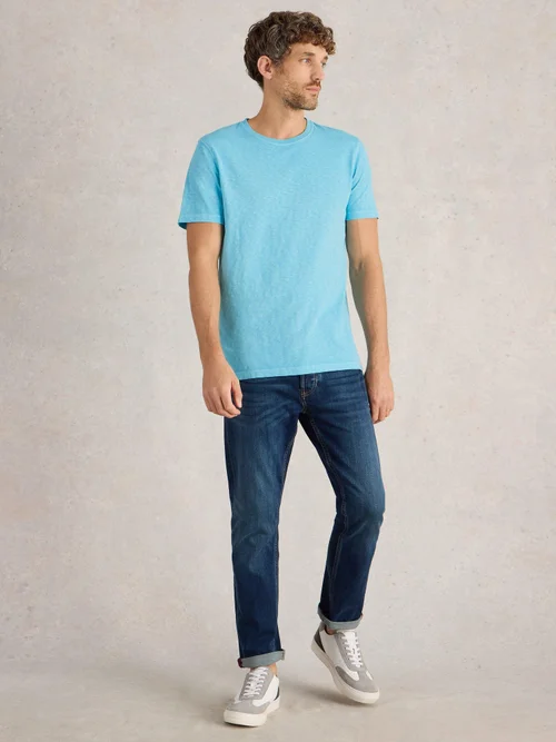 T-Shirt Abersoch - Brt Blue - XXXL Bild 2