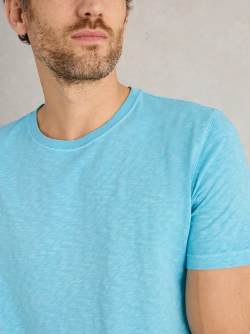 T-Shirt Abersoch - Brt Blue - XXL Bild 3